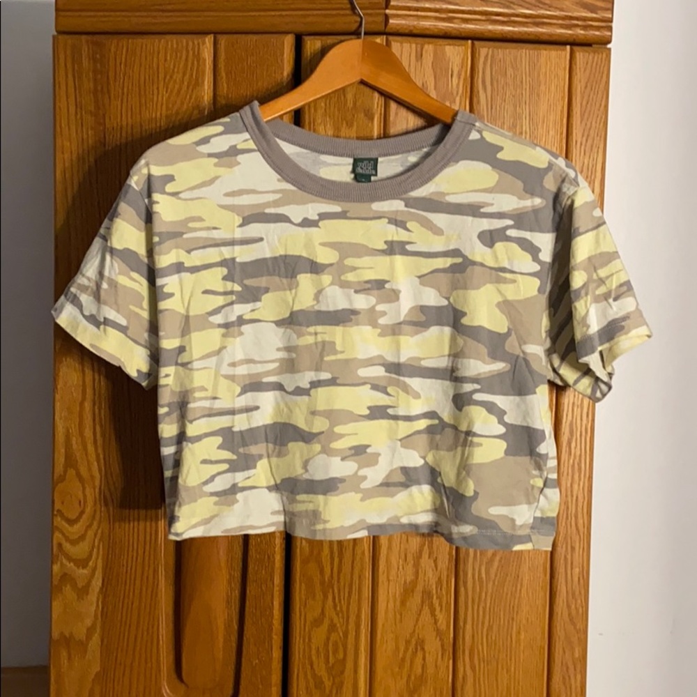 Wild fable crop top